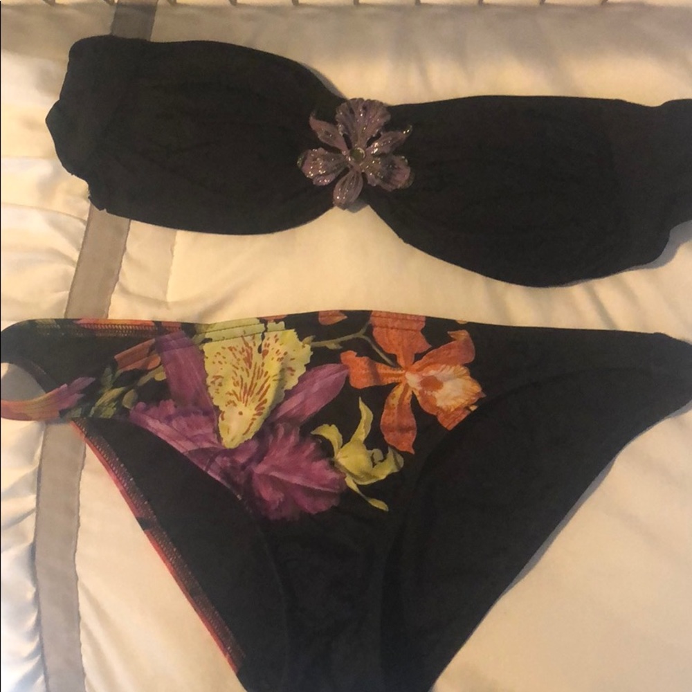 Victorias Secret bandeau swim suit